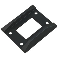 Backing Plate - Black Plastic